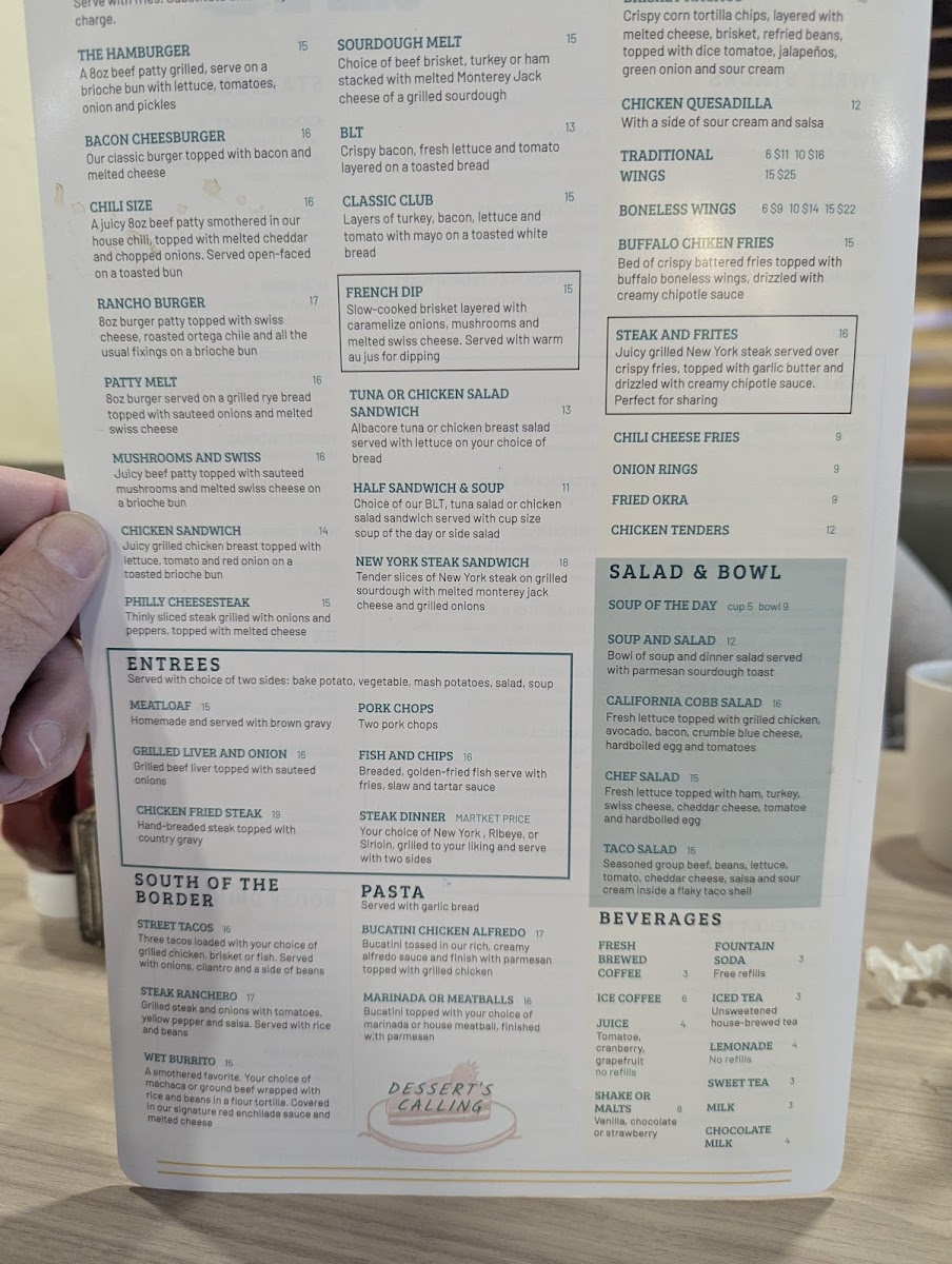 Daybreakers Cafe Menu - Image 3