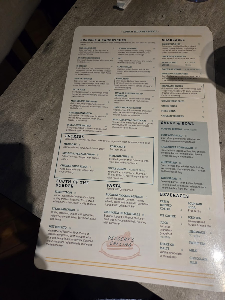 Daybreakers Cafe Menu - Image 6